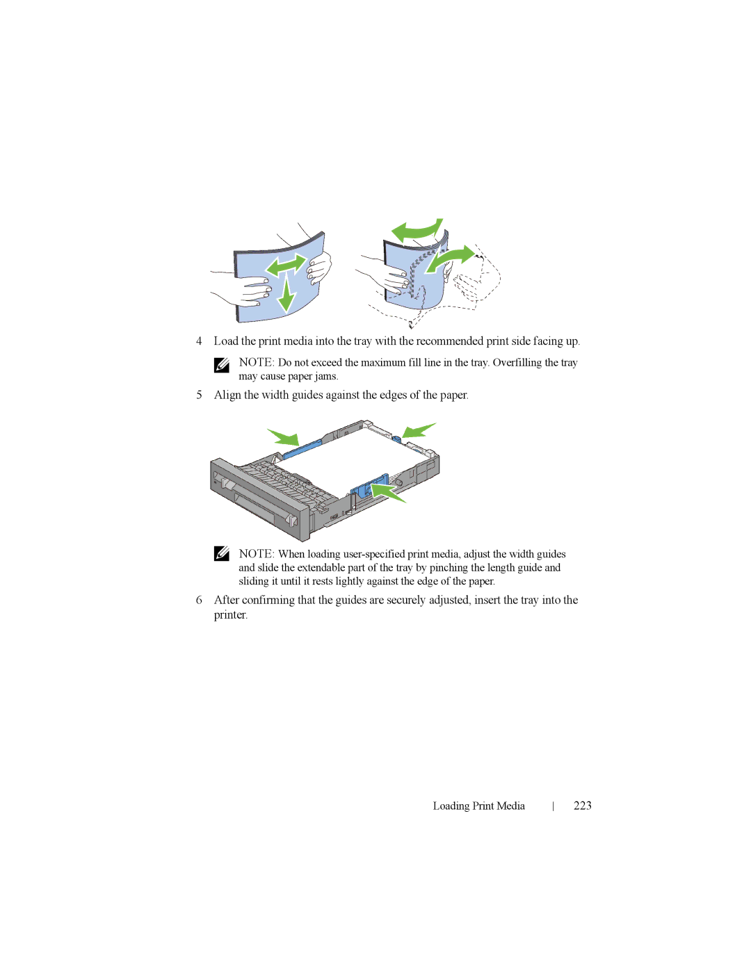 Dell 2150cn manual 223 