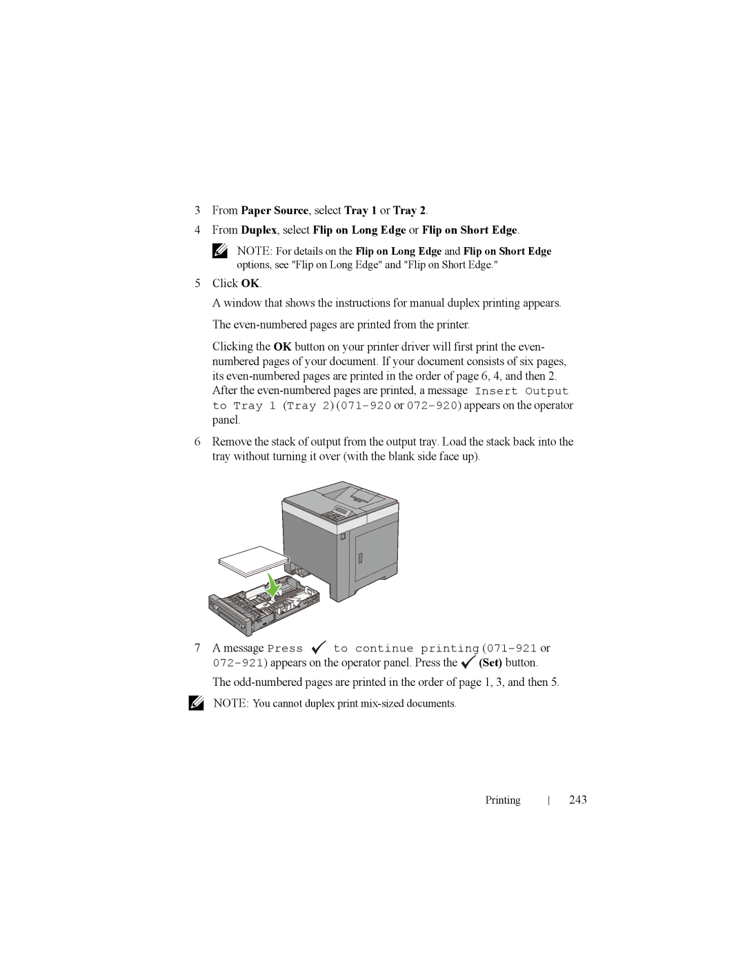 Dell 2150cn manual 243 