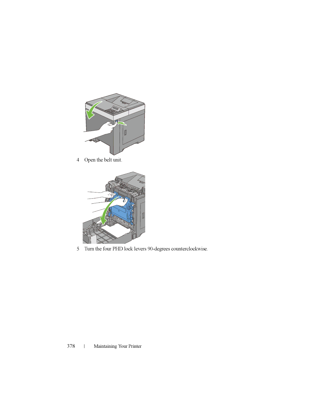 Dell 2150cn manual Maintaining Your Printer 