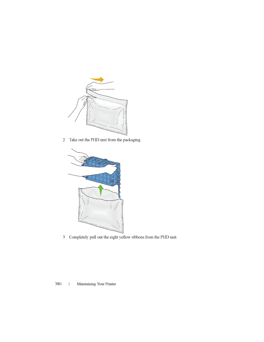 Dell 2150cn manual Maintaining Your Printer 