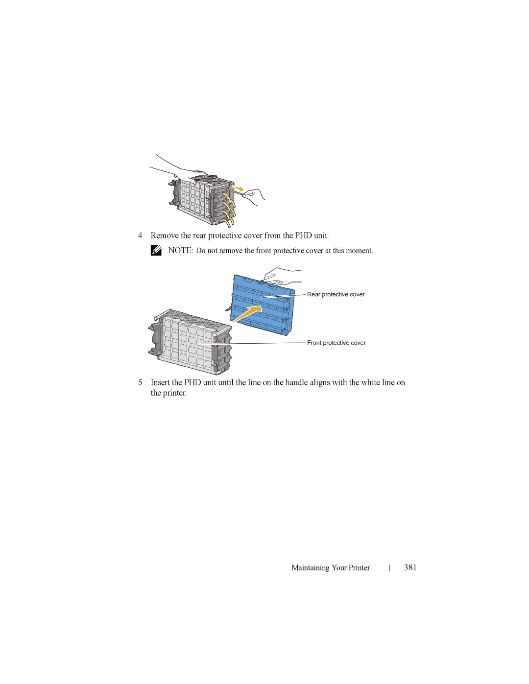 Dell 2150cn manual 381 