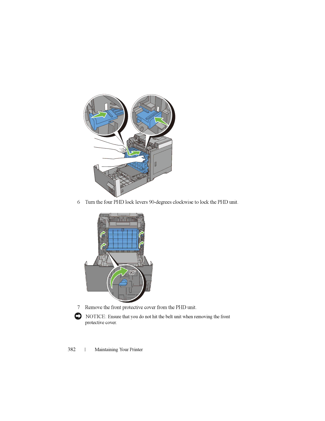 Dell 2150cn manual Maintaining Your Printer 