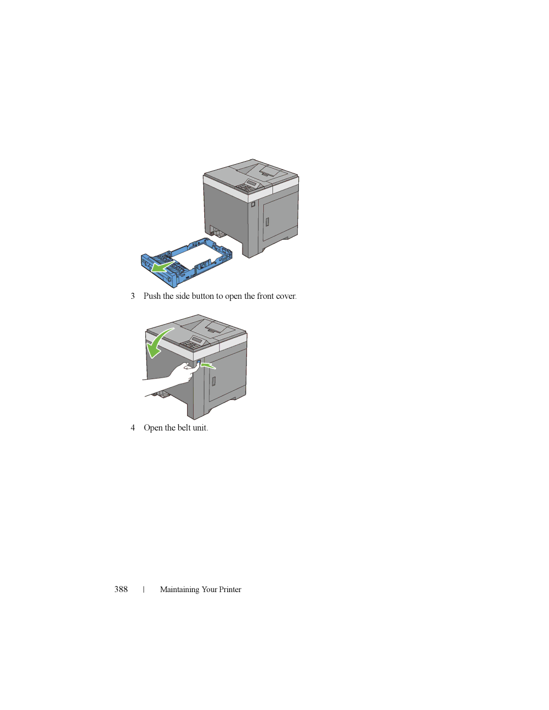 Dell 2150cn manual Maintaining Your Printer 