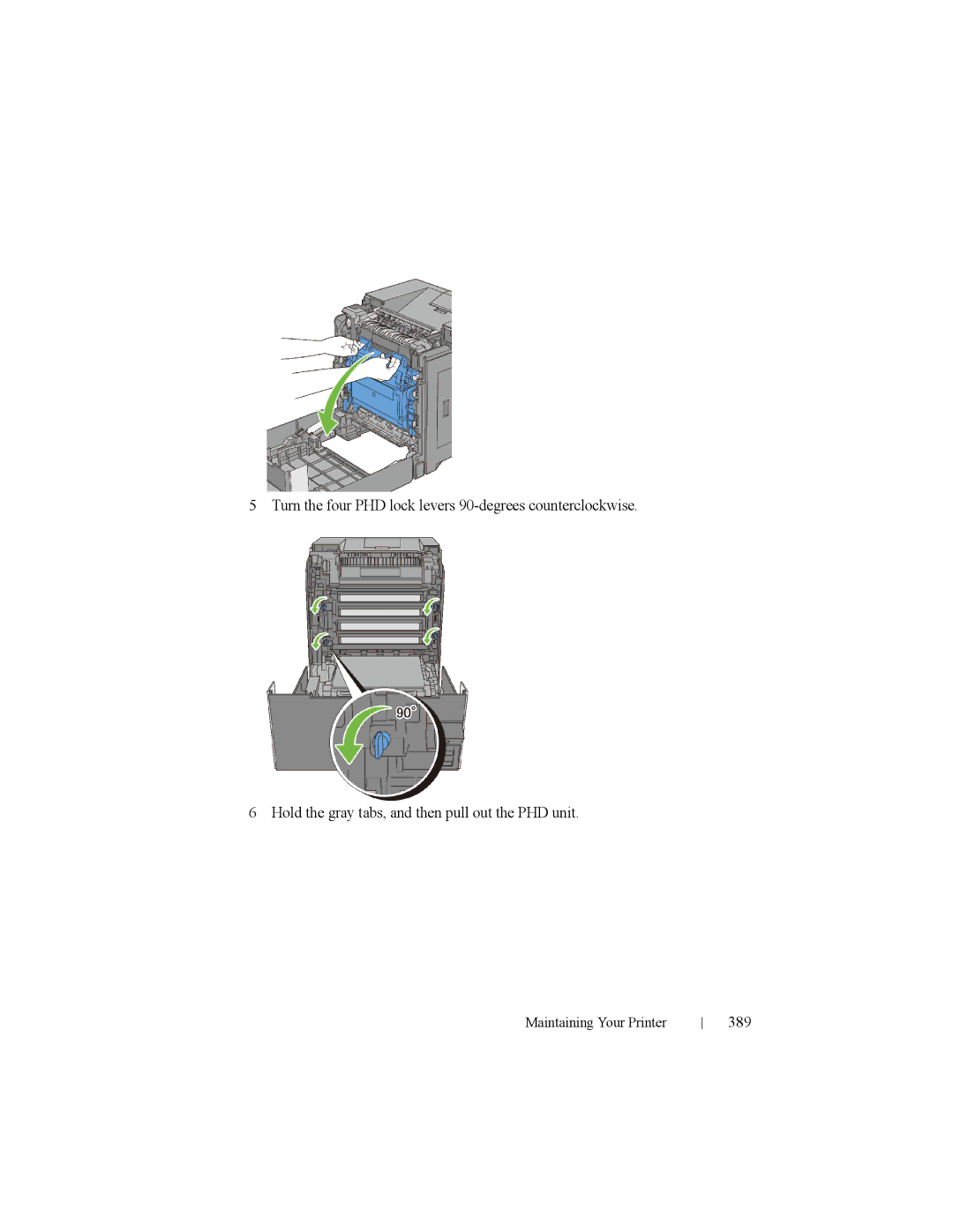 Dell 2150cn manual 389 