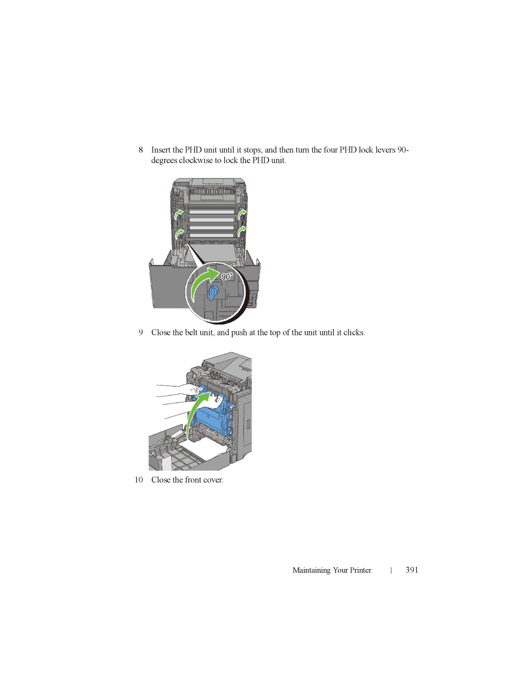 Dell 2150cn manual 391 