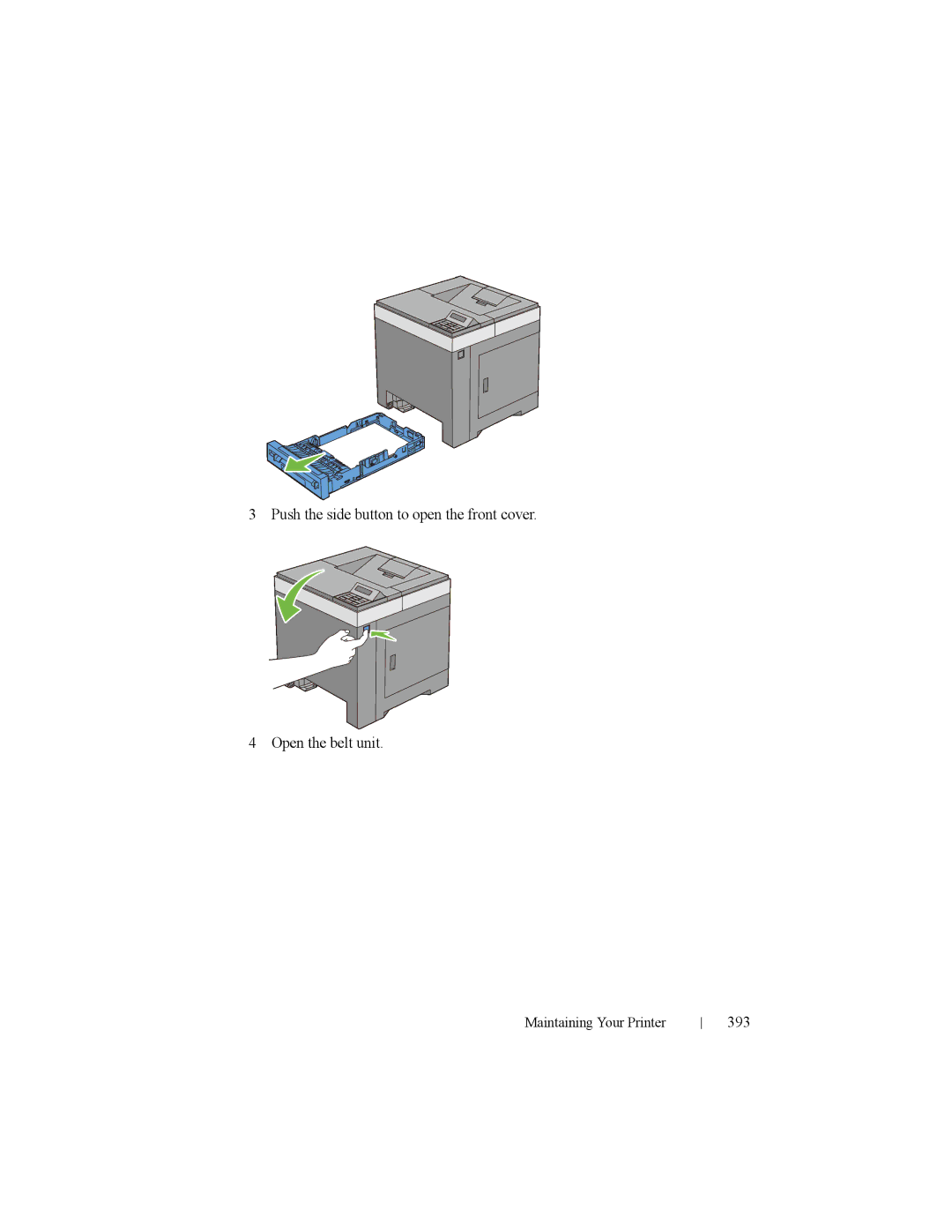 Dell 2150cn manual 393 