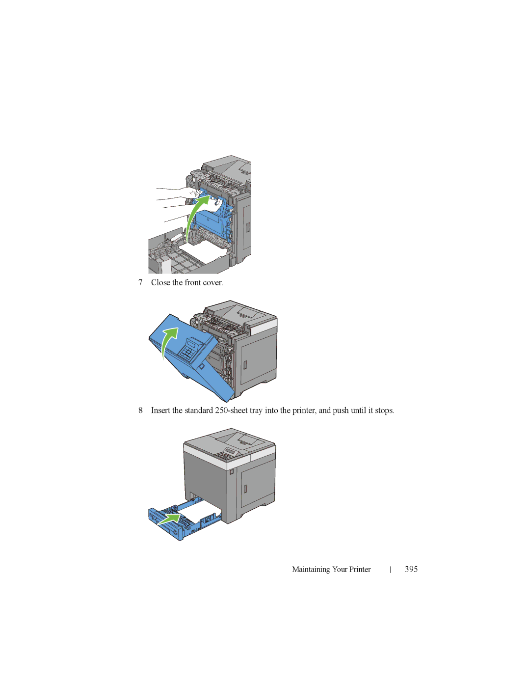 Dell 2150cn manual 395 