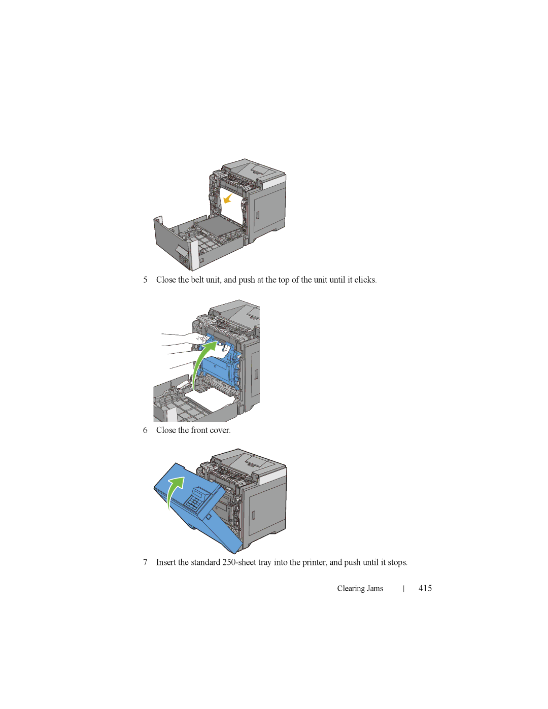 Dell 2150cn manual 415 