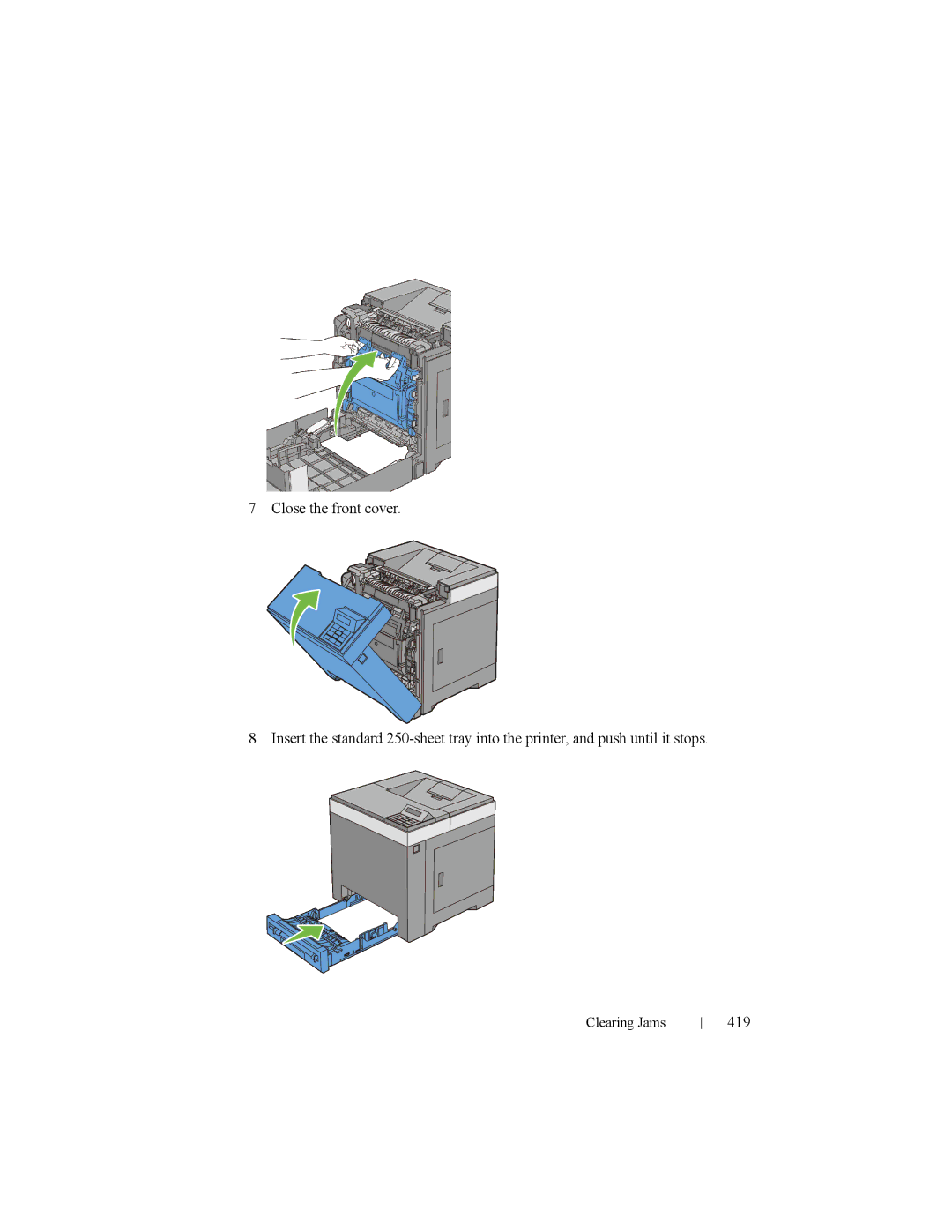 Dell 2150cn manual 419 