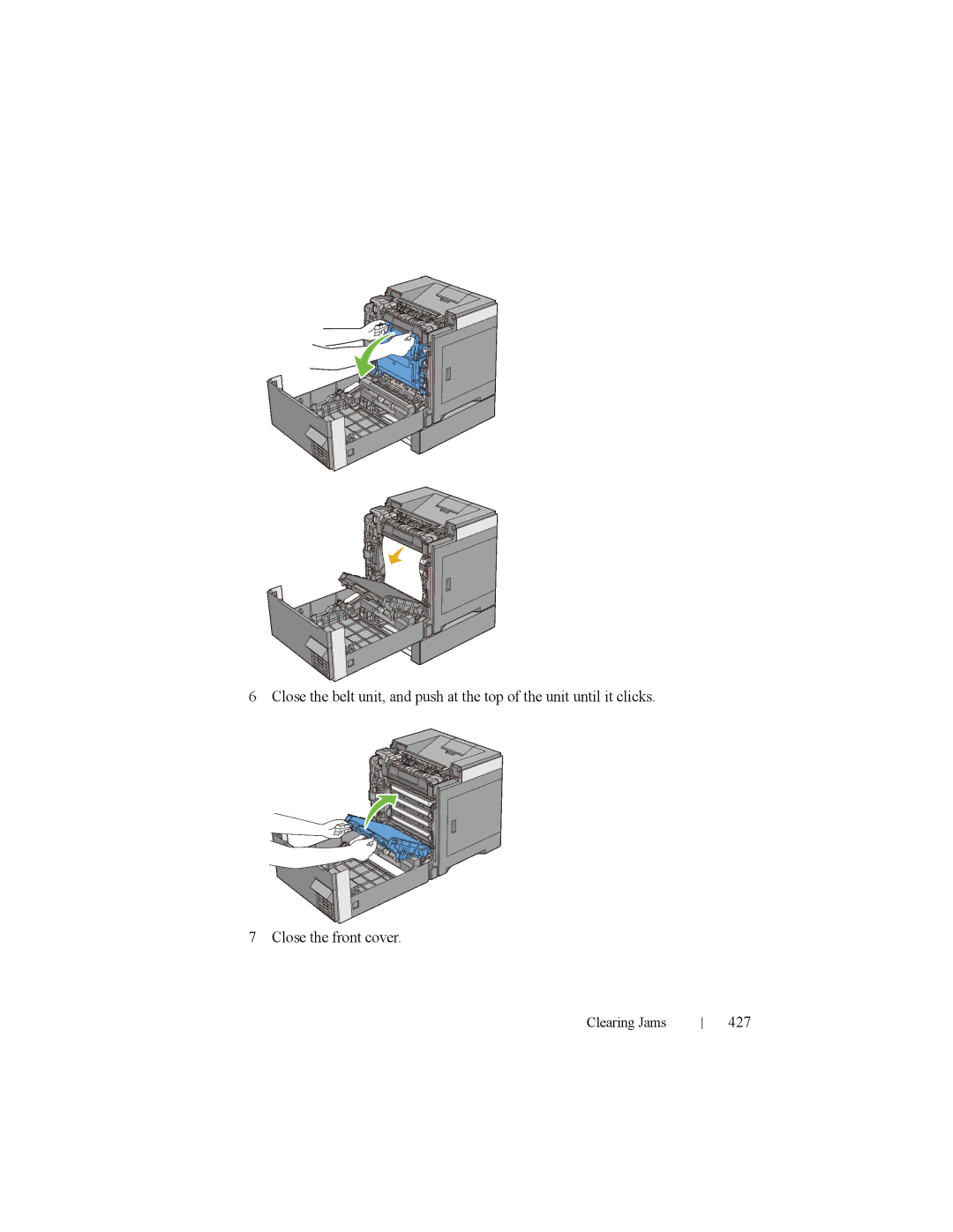 Dell 2150cn manual 427 