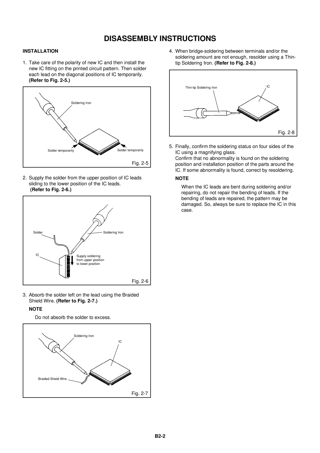 Dell 21N21E2 service manual B2-2 