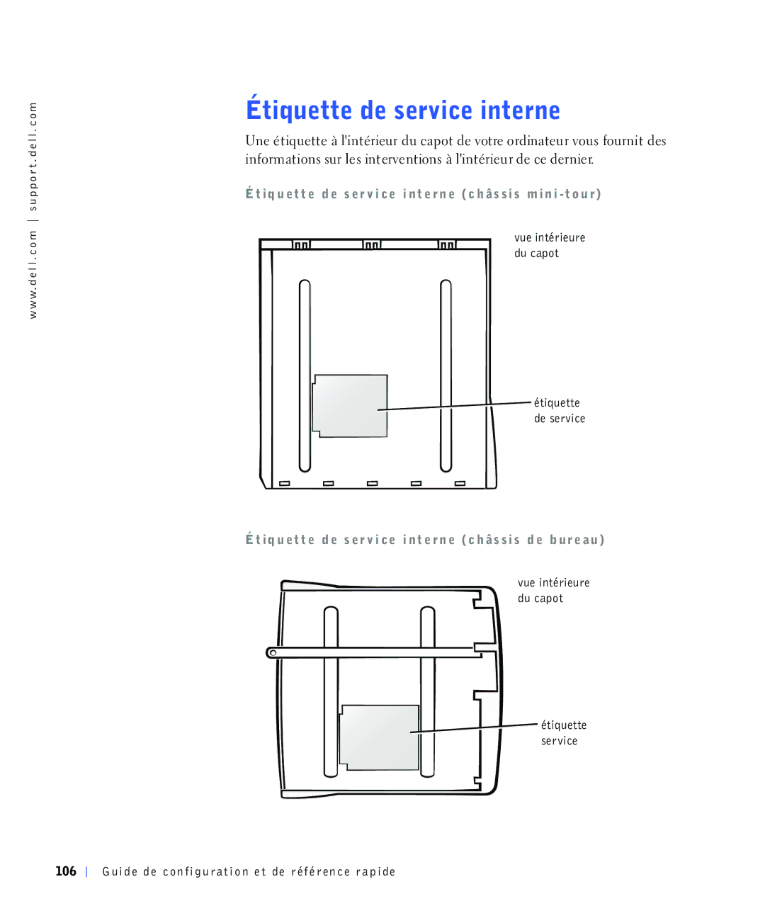 Dell 4390398, 220 Systems manual YXHLQWpULHXUH, Gxfdsrw 