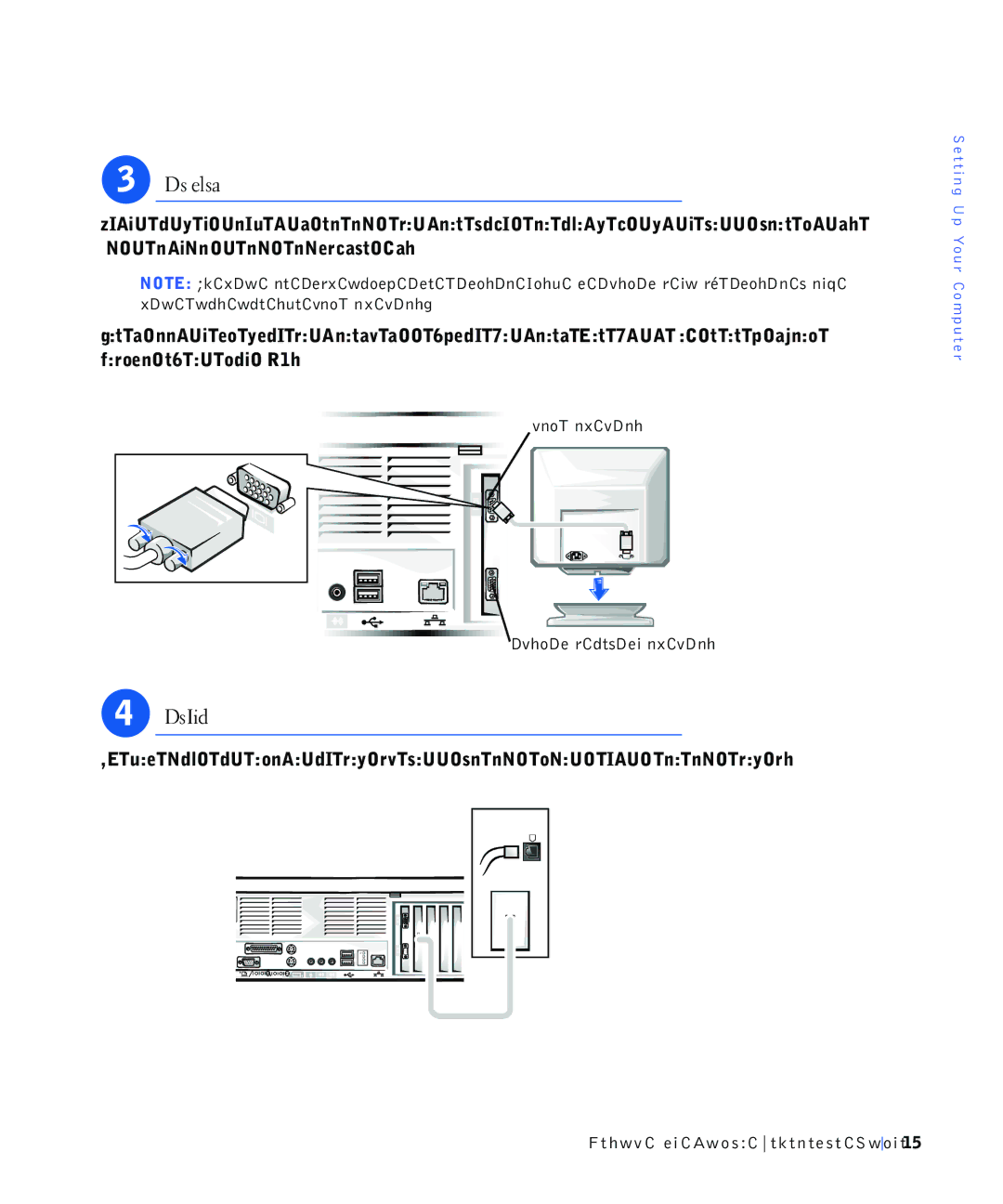 Dell 220 Systems, 4390398 manual Sulpdu\Sruw Rswlrqdovhfrqgdu\Sruw, Rxkdyhdqrswlrqdoprghpfrqqhfwwkhskrqholqhwrwkhprghp 