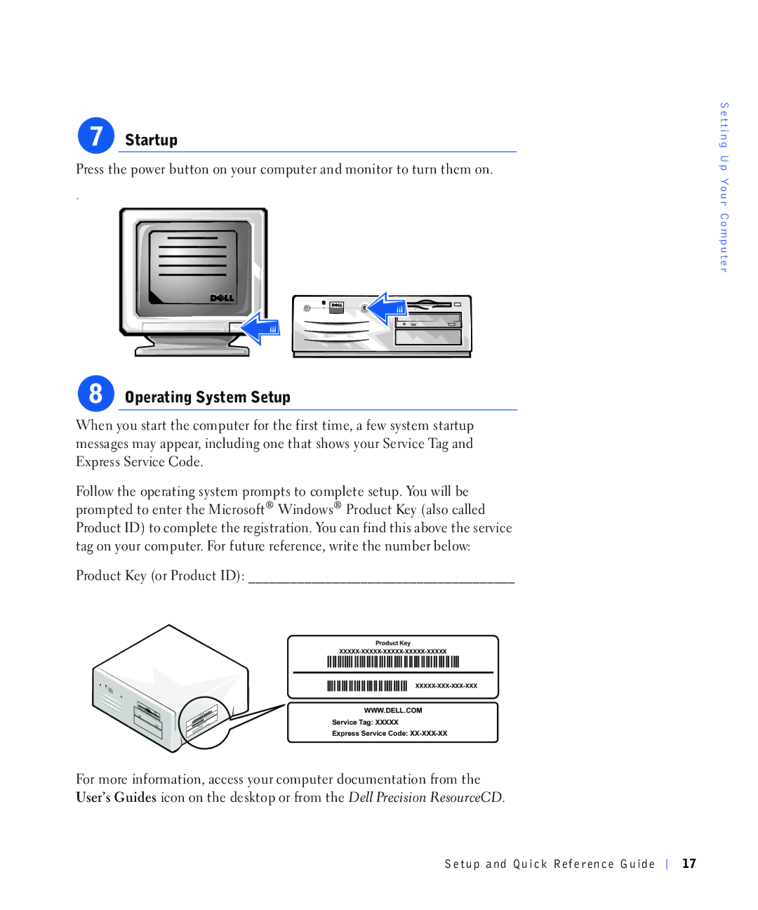 Dell 220 Systems, 4390398 manual 3URGXFW.H\RU3URGXFW,BBBBBBBBBBBBBBBBBBBBBBBBBBBBBBBBBBBBBB 