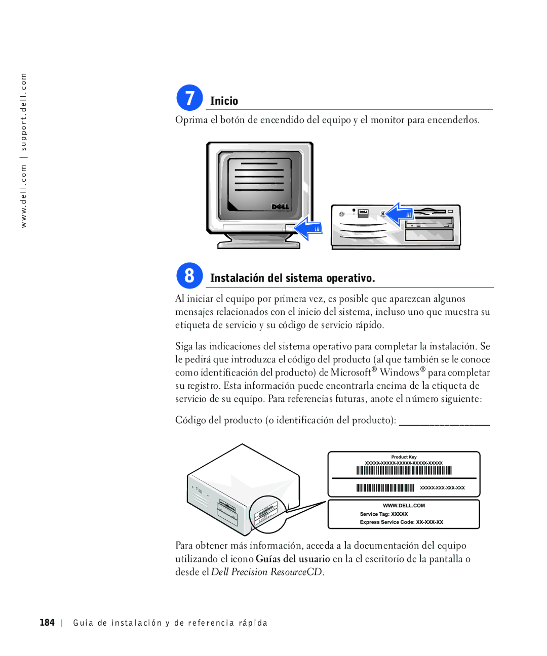 Dell 4390398, 220 Systems manual Qlflr, $Olqlflduhohtxlsrsrusulphudyhhvsrvleohtxhdsduhfdqdojxqrv 