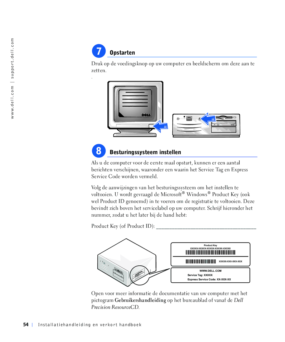 Dell 4390398, 220 Systems manual 3URGXFW.H\RI3URGXFW,BBBBBBBBBBBBBBBBBBBBBBBBBBBBBBBBBBBBBB 