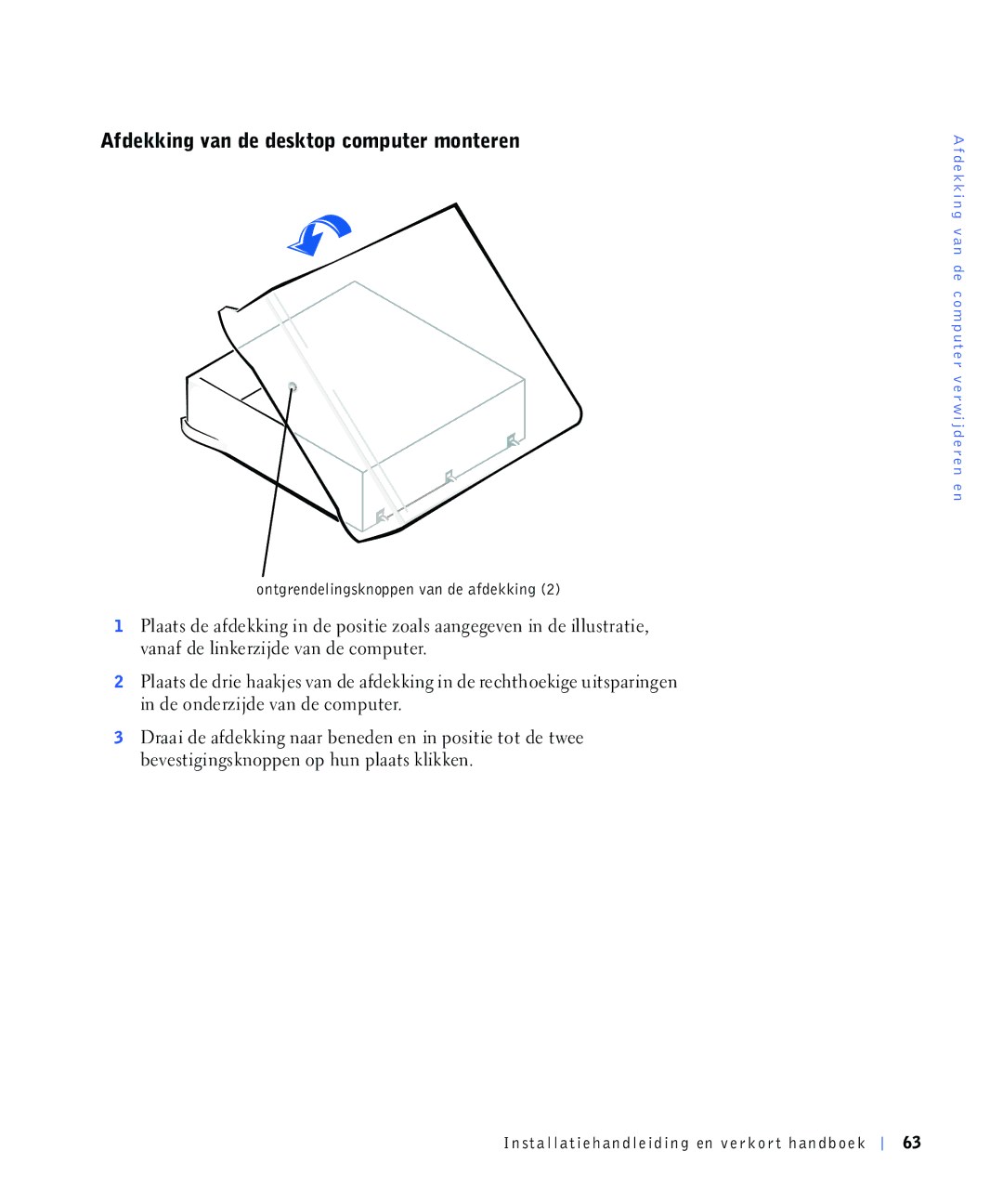 Dell 220 Systems, 4390398 manual $Ighnnlqjydqghghvnwrsfrpsxwhuprqwhuhq, Rqwjuhqgholqjvnqrsshqydqghdighnnlqj 