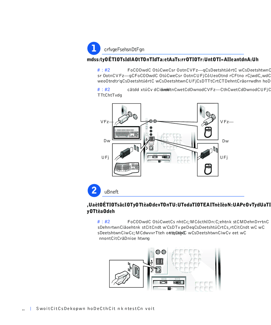 Dell 4390398, 220 Systems manual Odylhuhwvrxulv, 5pVHDX, 5DFFRUGHOHFODYLHUHWODVRXULVFRPPHOHPRQWUHOLOOXVWUDWLRQ 