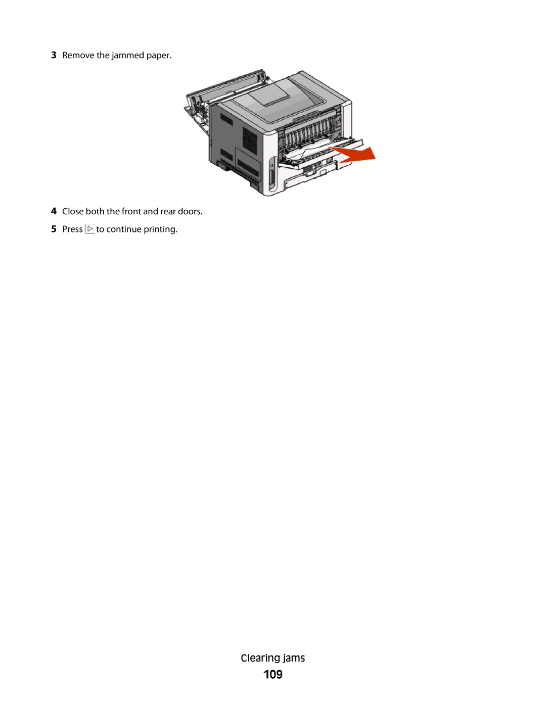 Dell 2230d manual 109 