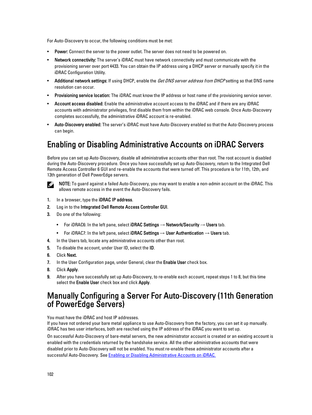 Dell 2.3 manual Log in to the Integrated Dell Remote Access Controller GUI, You must have the iDRAC and host IP addresses 