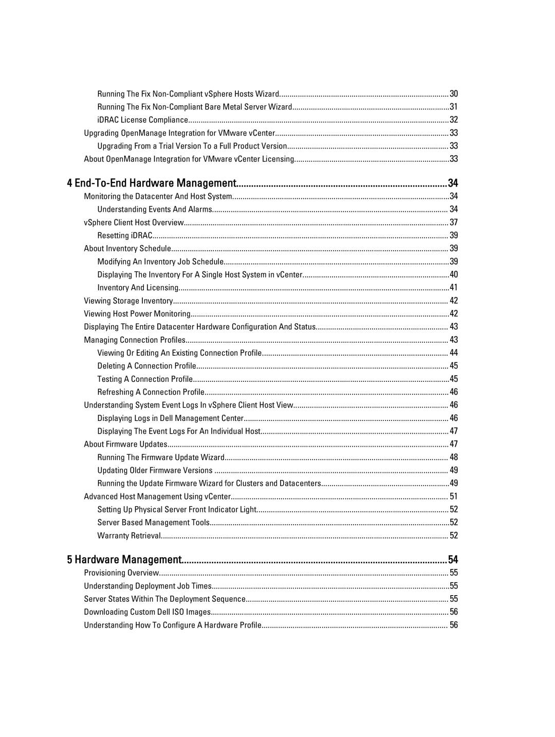 Dell 2.3 manual End-To-End Hardware Management 