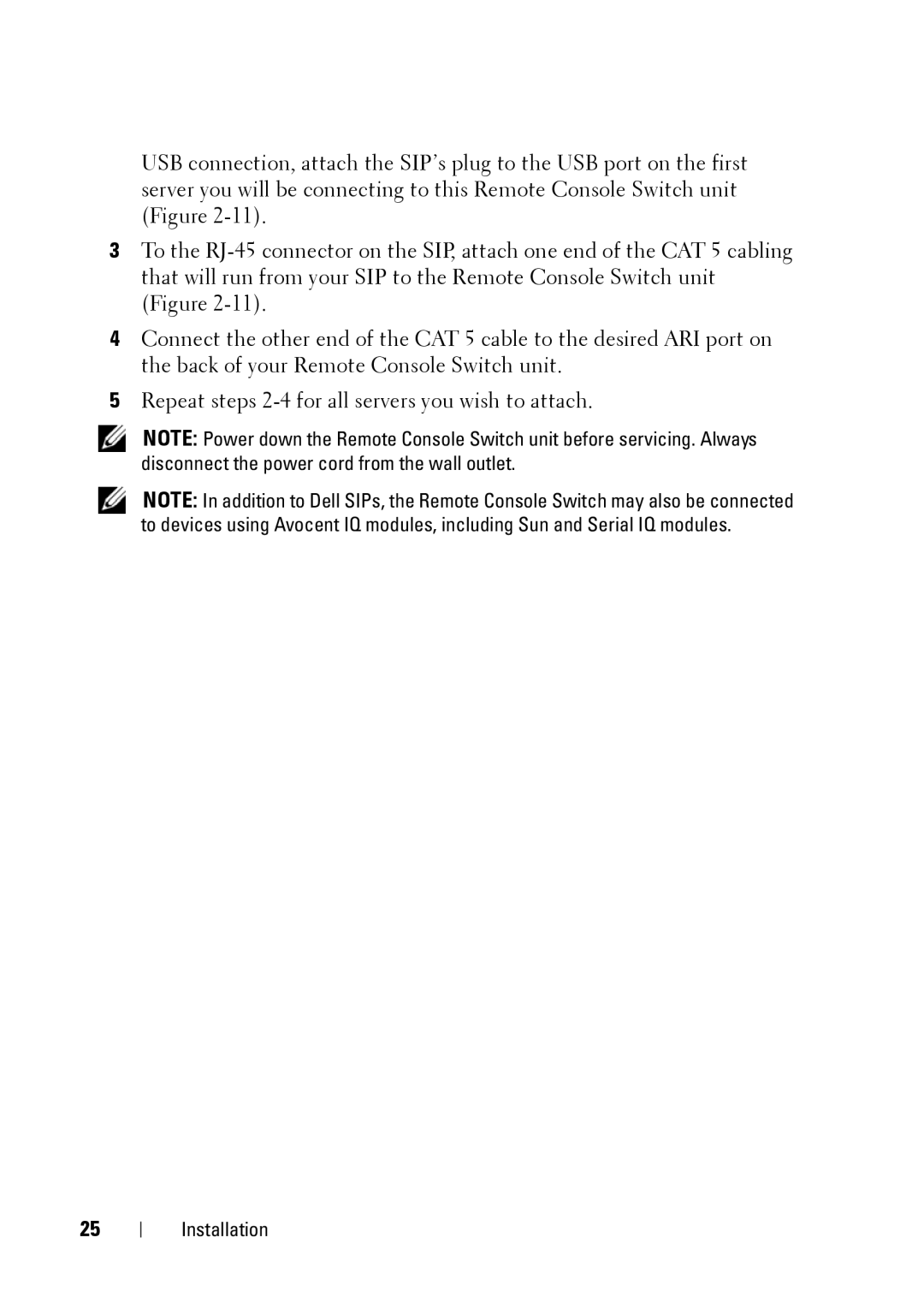 Dell 2321DS manual Installation 