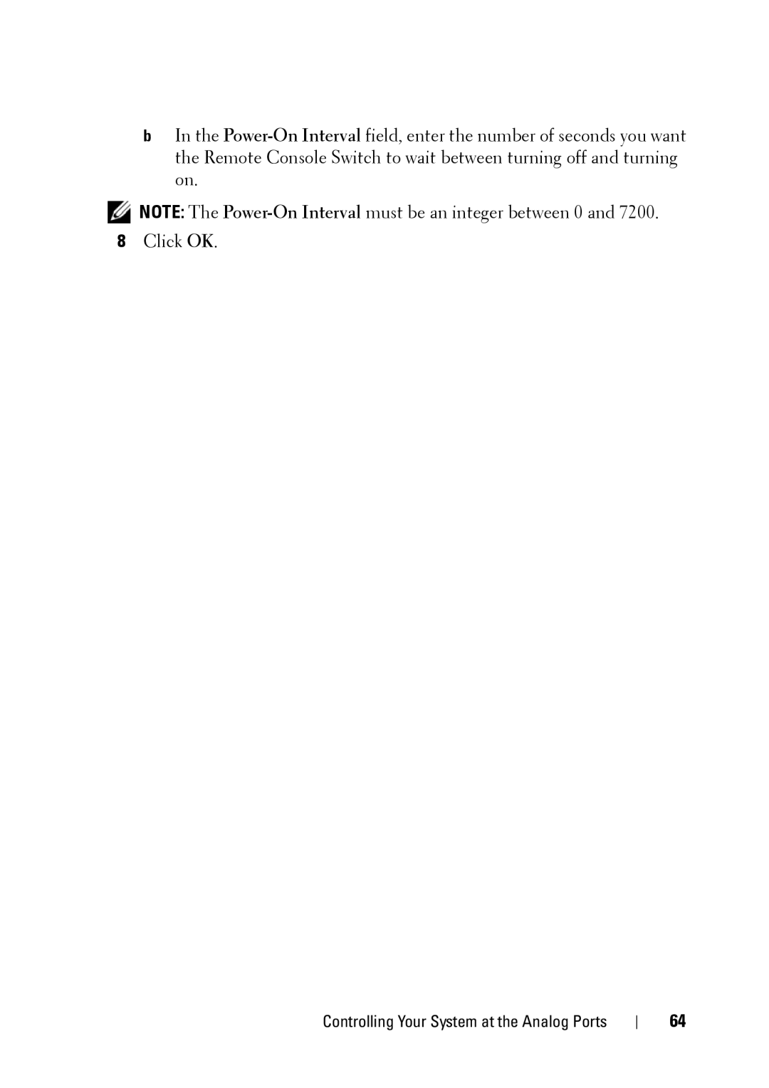 Dell 2321DS manual Controlling Your System at the Analog Ports 