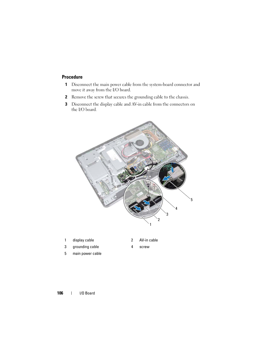 Dell 2330 owner manual 106 