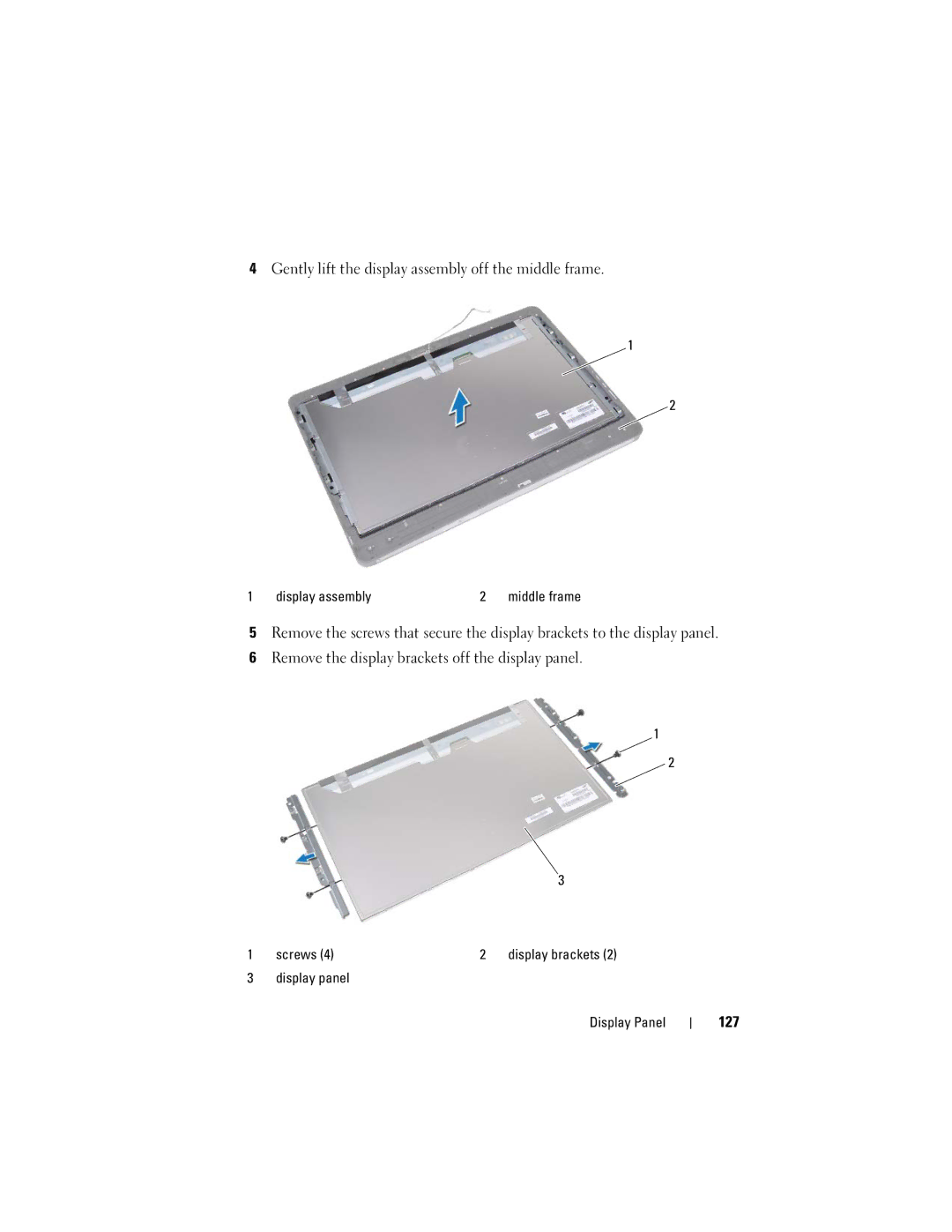 Dell 2330 owner manual 127 