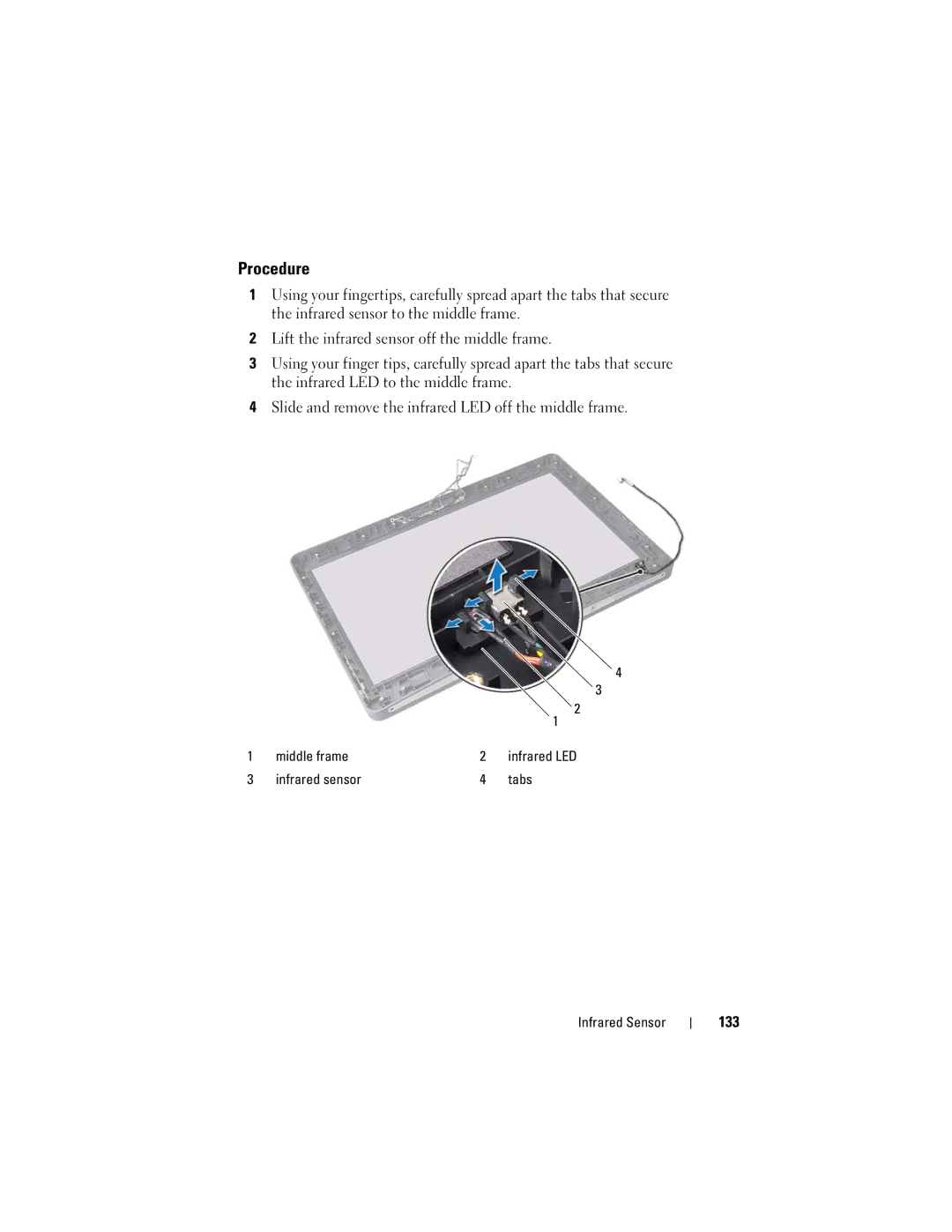 Dell 2330 owner manual 133 