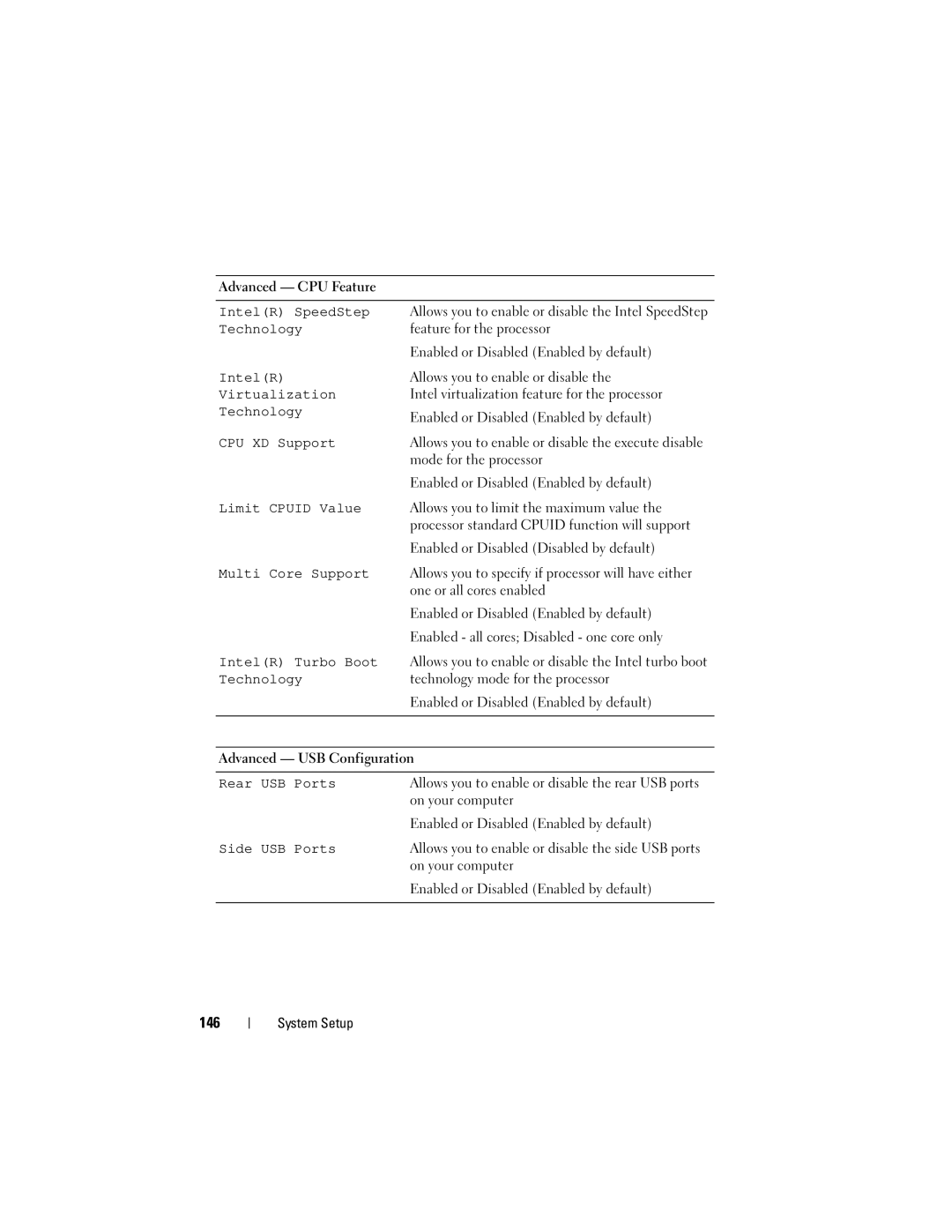 Dell 2330 owner manual 146 