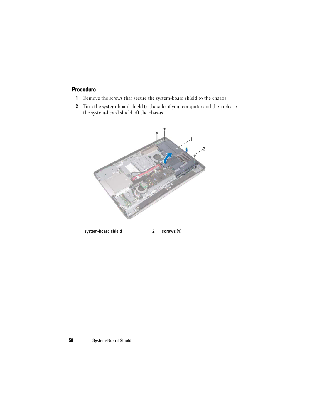 Dell 2330 owner manual Screws 