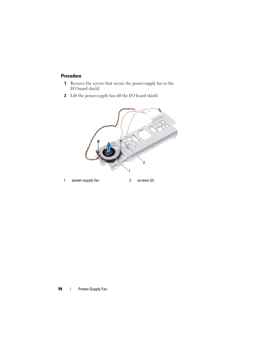 Dell 2330 owner manual Procedure 