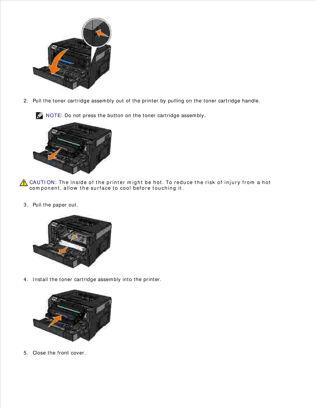 Dell 2330D/DN, 2350D/DN manual 