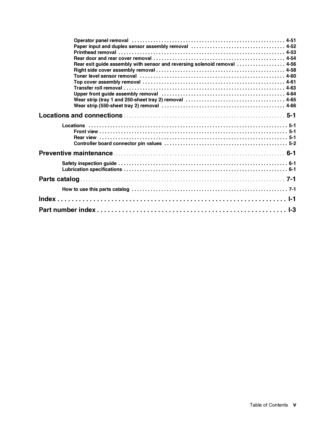 Dell 2330dn service manual Locations and connections 