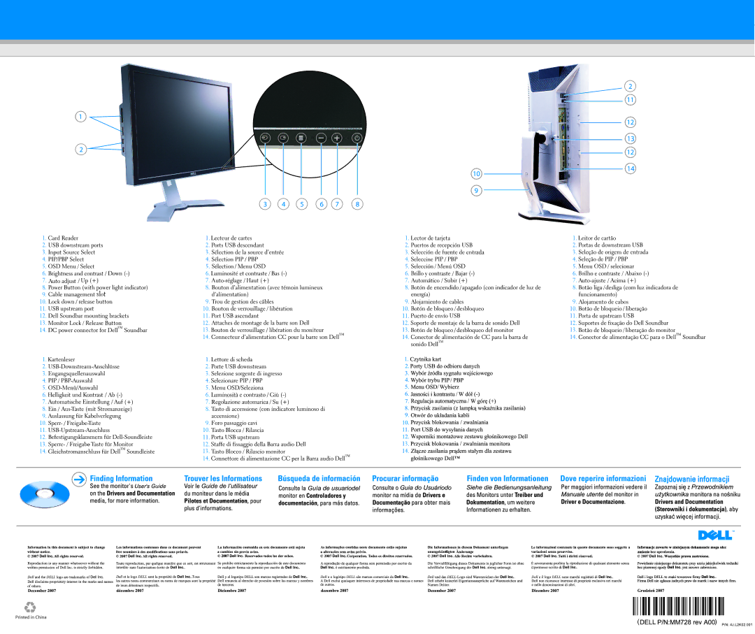 Dell 2408WFP manual 