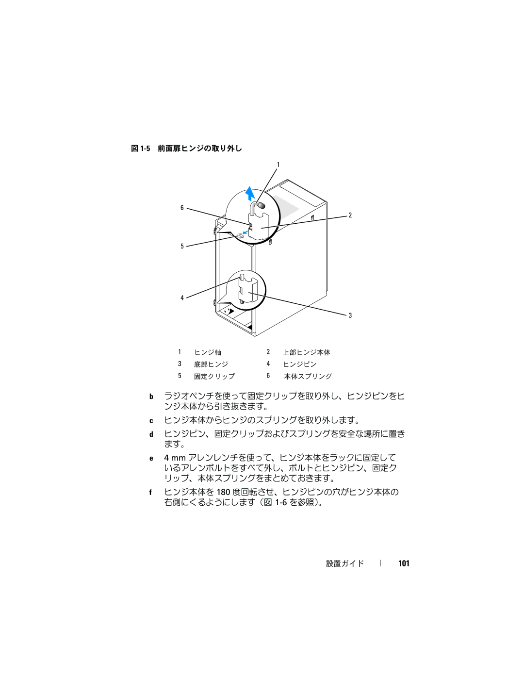 Dell 2420 manual 101 