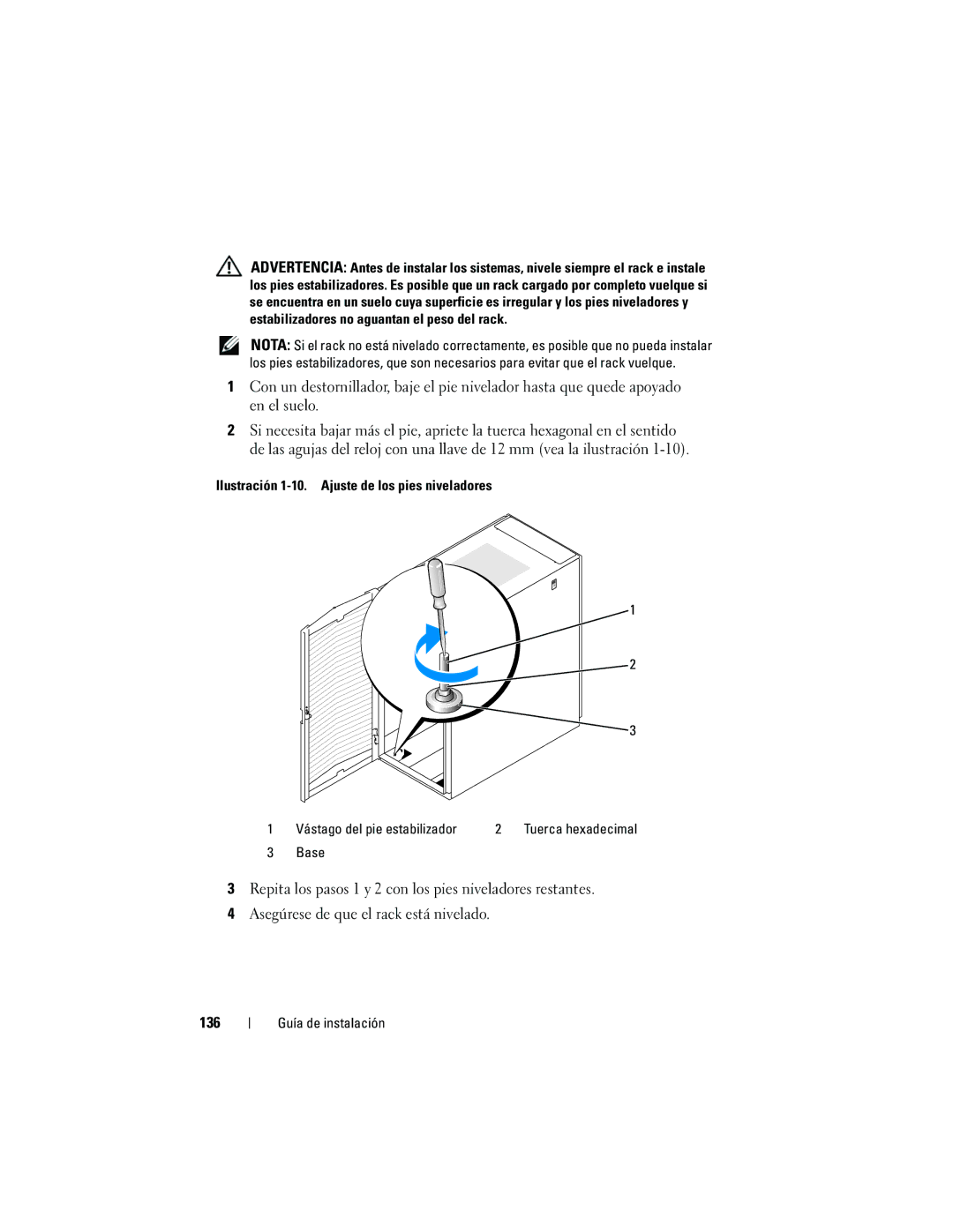 Dell 2420 manual 136 