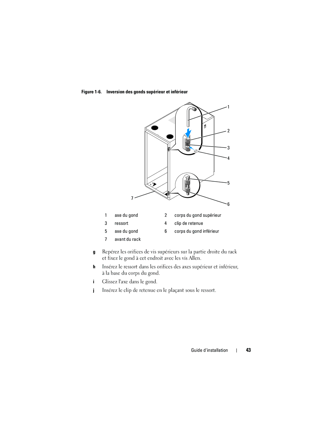 Dell 2420 manual Guide dinstallation 