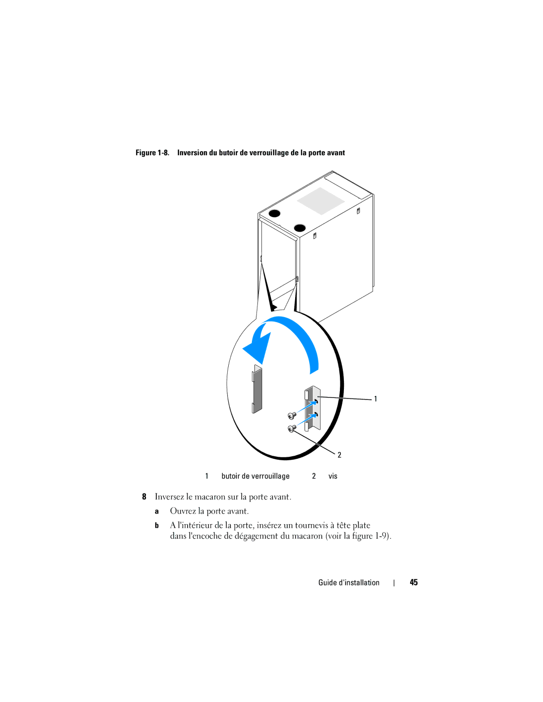 Dell 2420 manual Vis 