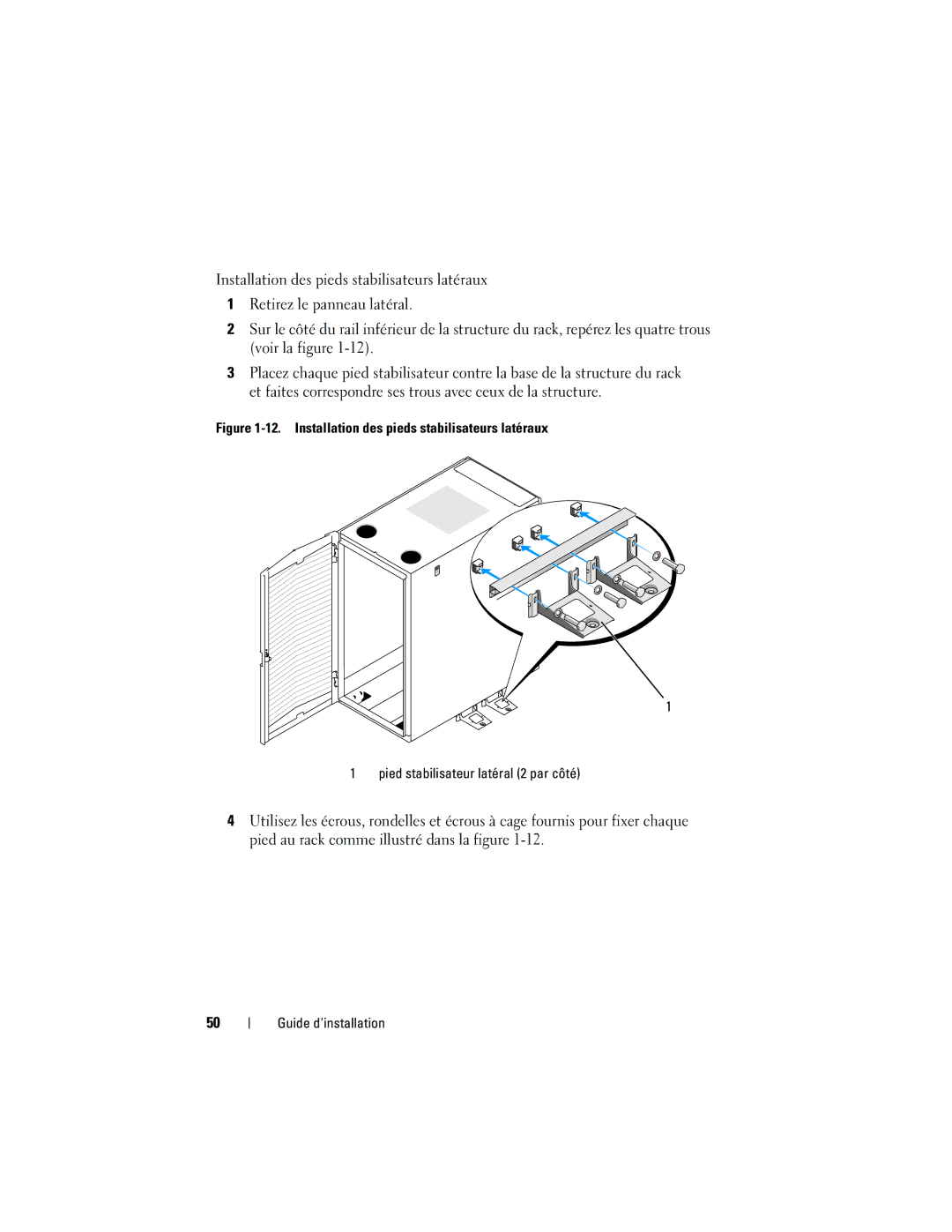 Dell 2420 manual Guide dinstallation 