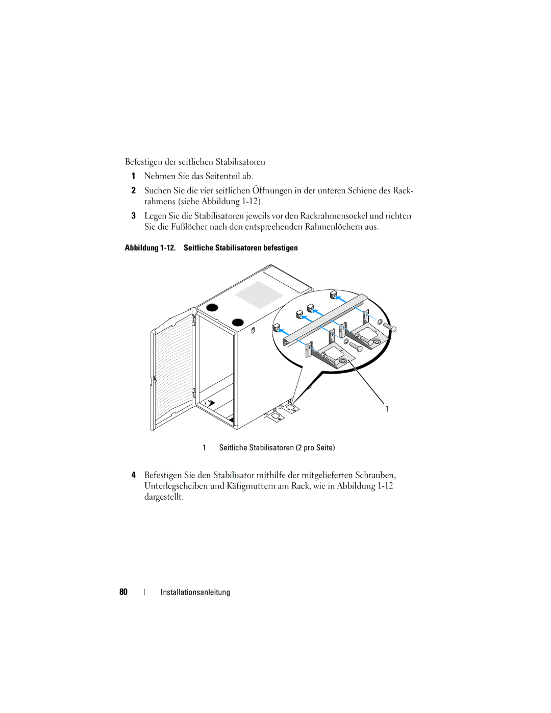 Dell 2420 manual Installationsanleitung 