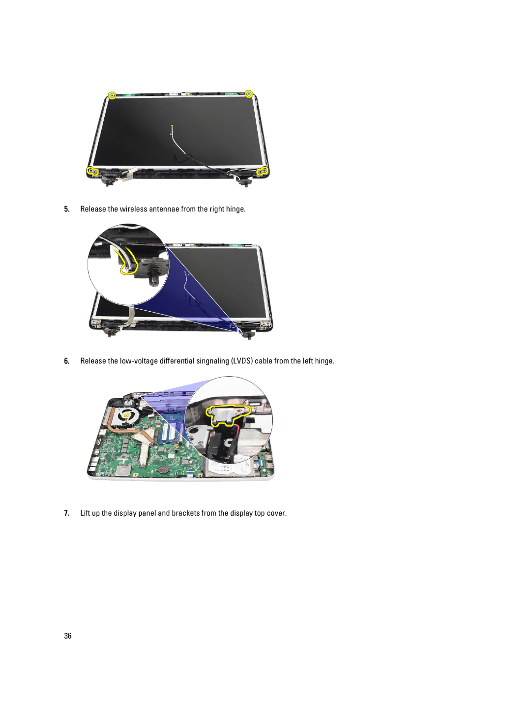 Dell 2520 owner manual 