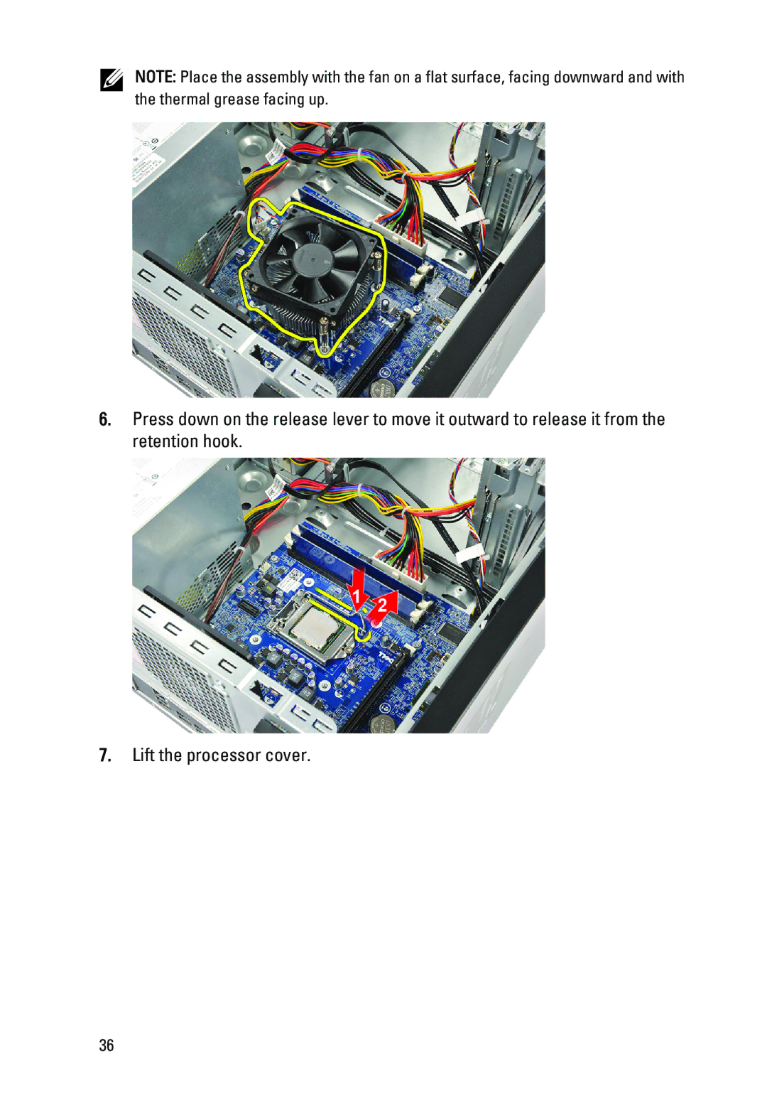 Dell 260S owner manual 