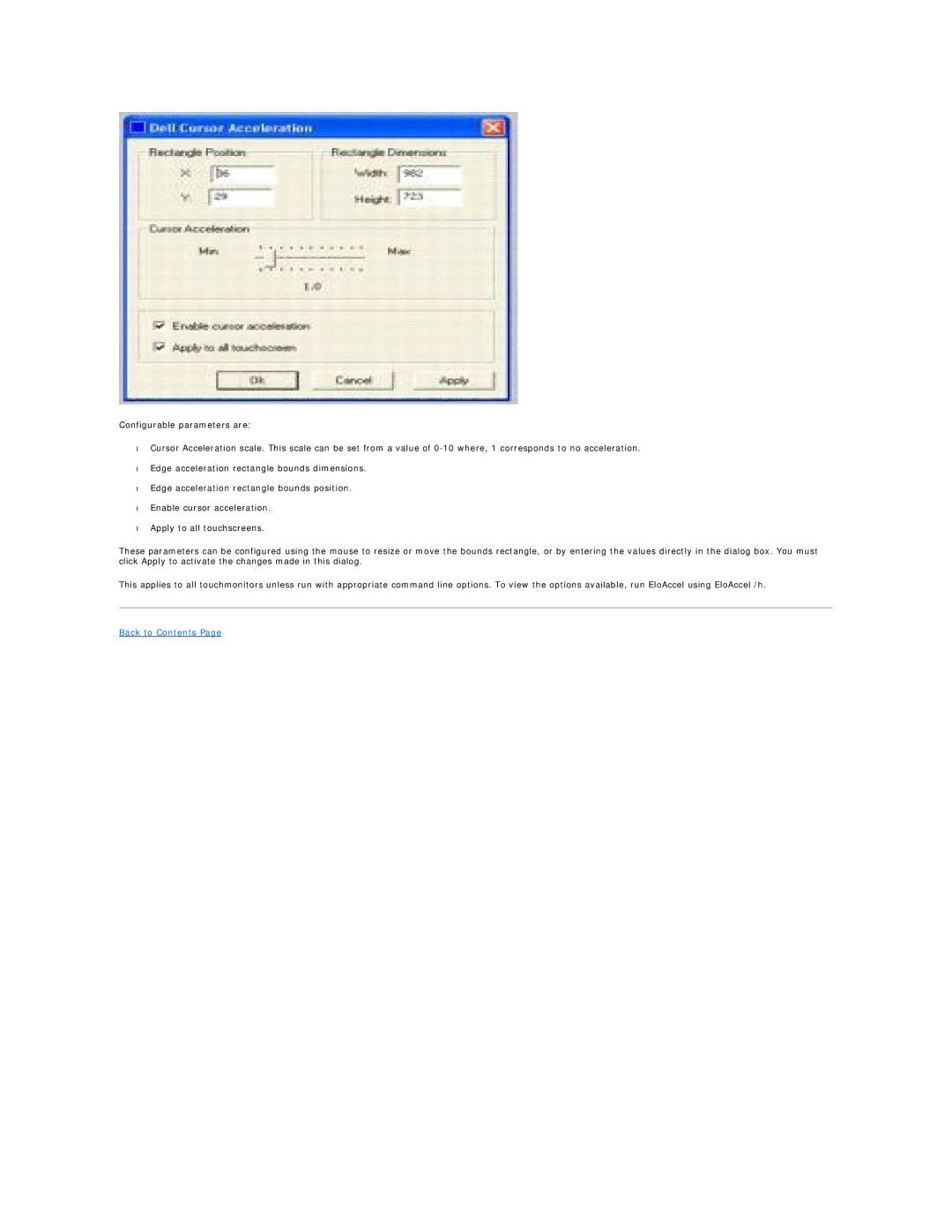 Dell 26007 appendix Back to Contents 