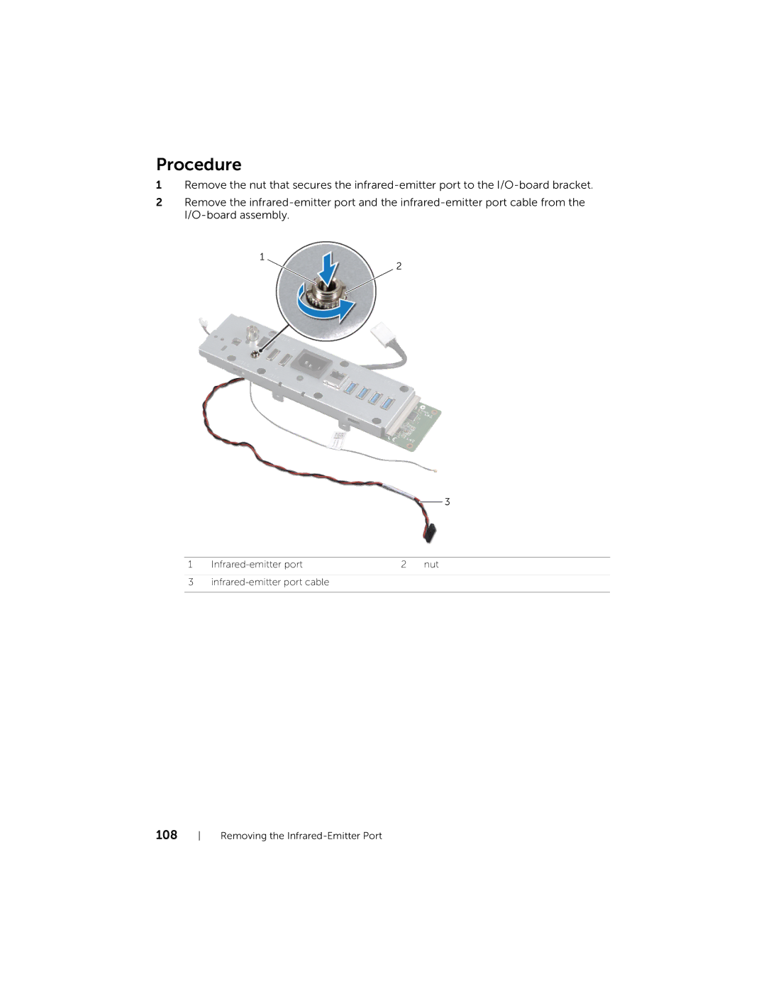 Dell 2710 owner manual Procedure 