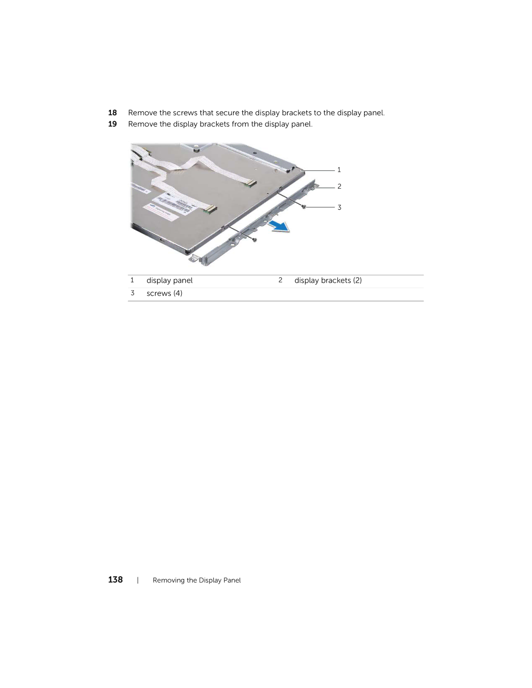 Dell 2710 owner manual Screws 