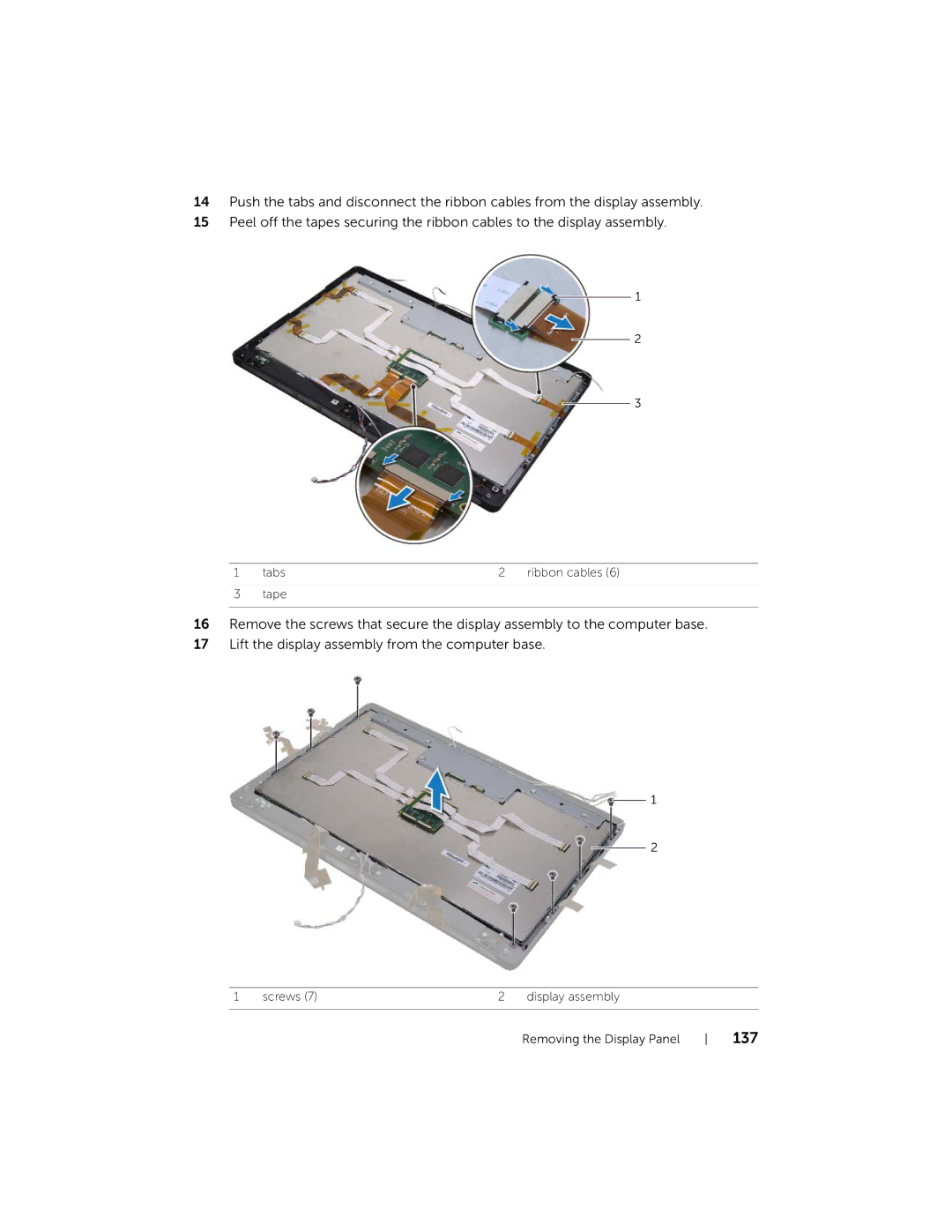 Dell 2710 owner manual Tabs 