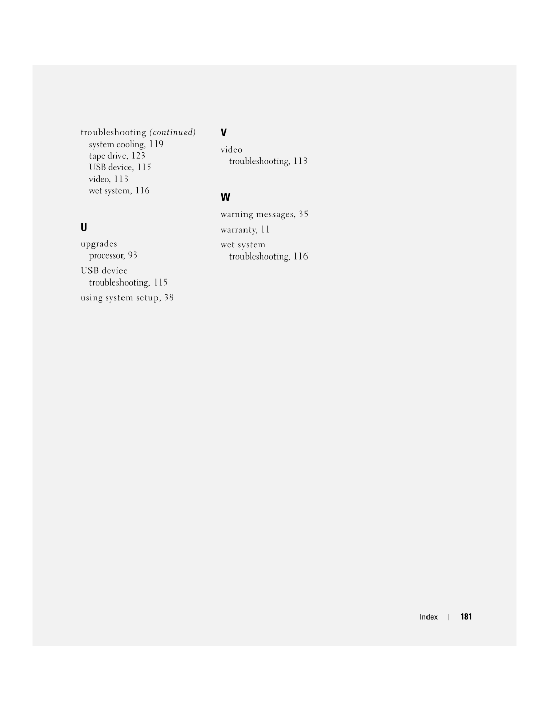 Dell 2950 owner manual 181 