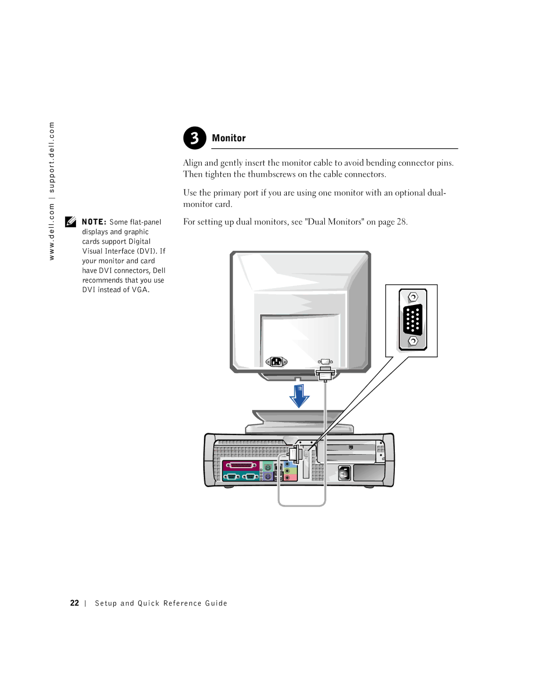 Dell 2G110 manual Monitor 